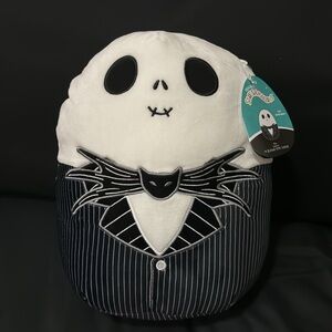 SQUISHMALLOWS | NWT Jack Skellington from The Nightmare Before Christmas | ~ 12”